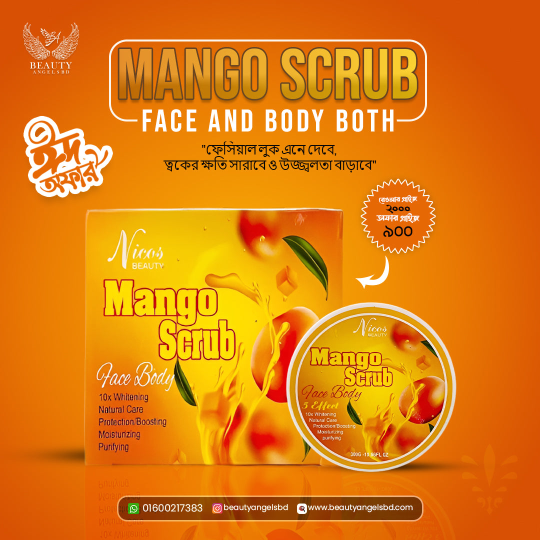 NEW MANGO SCRUB