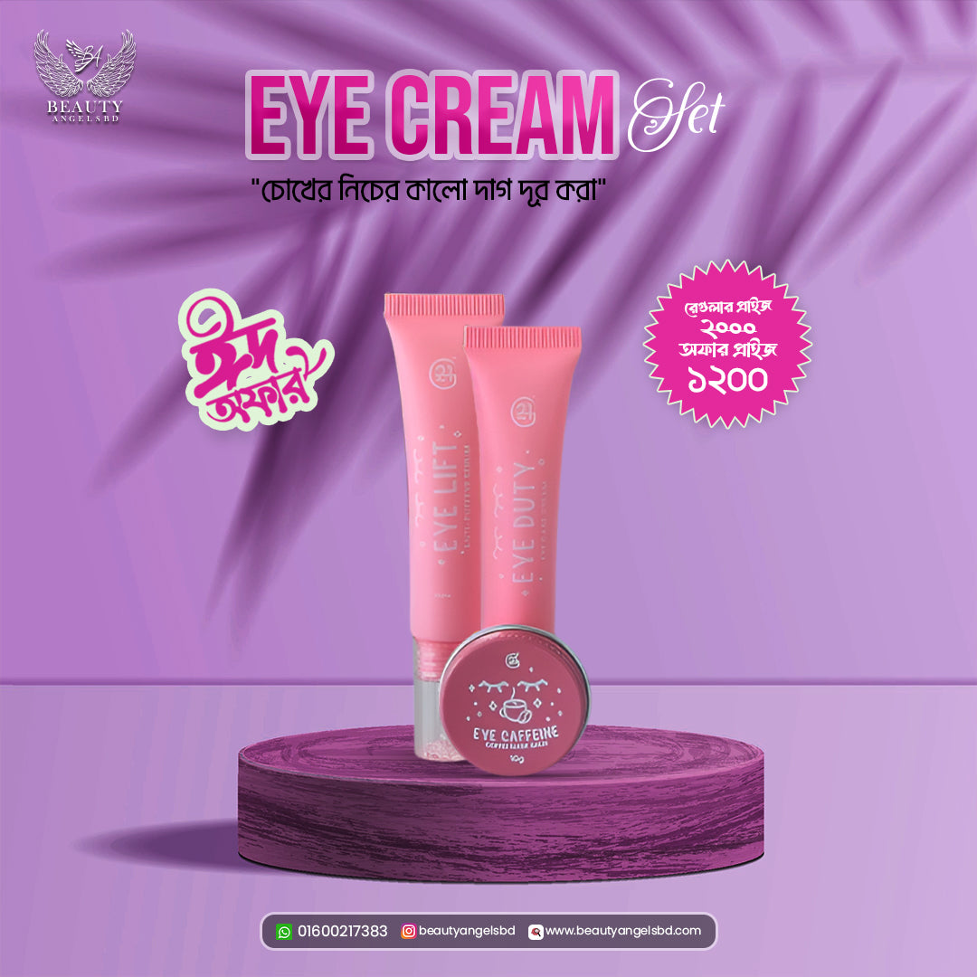 New Eye Cream Set