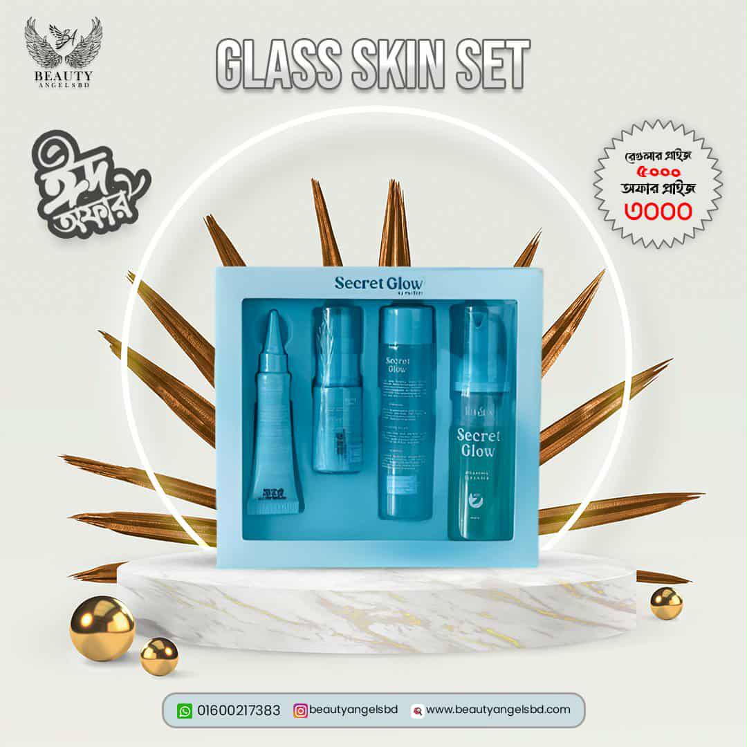 Glass Skin Set
