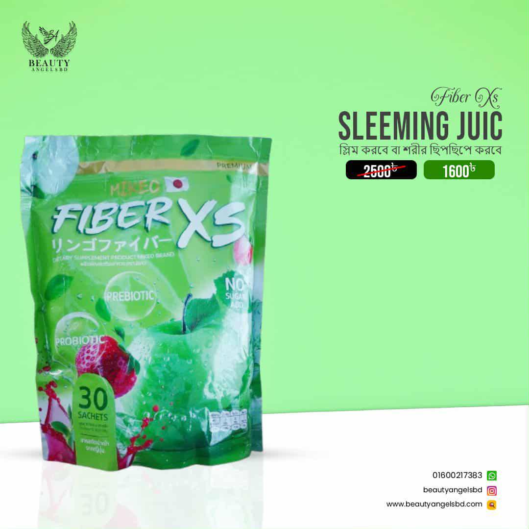 New Fiber X Juice