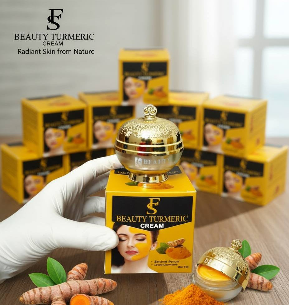 FS Beauty Turmeric Cream