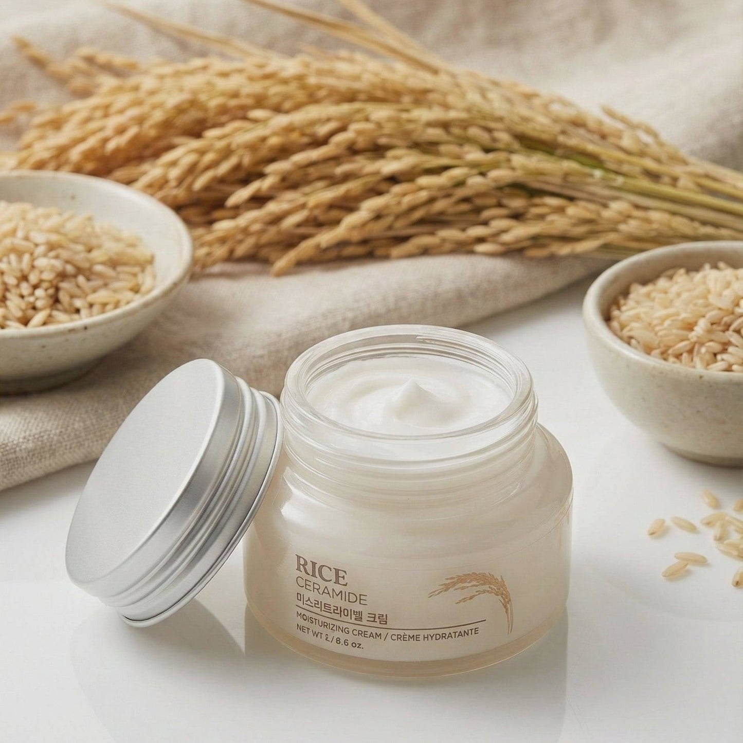 NEW RICE MILK MOISTERIZER