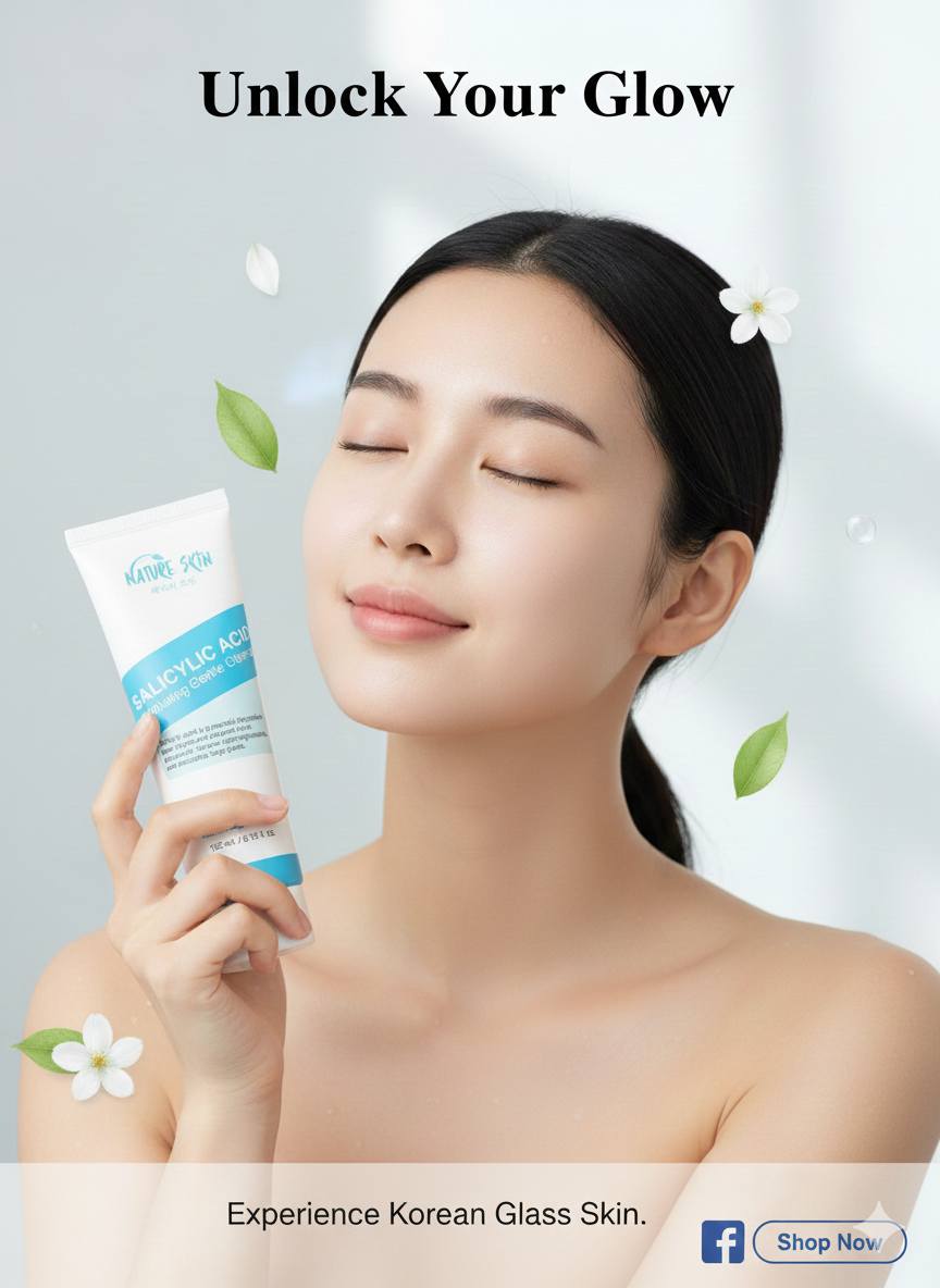 NEW SALISYLIC ACID FACEWASH