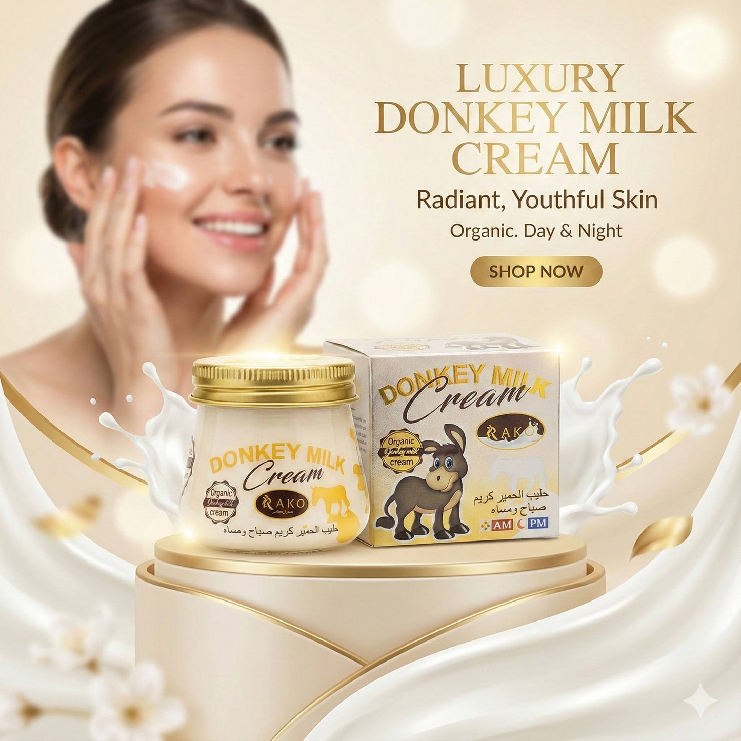 DONKEY MILK MOISTERIZER