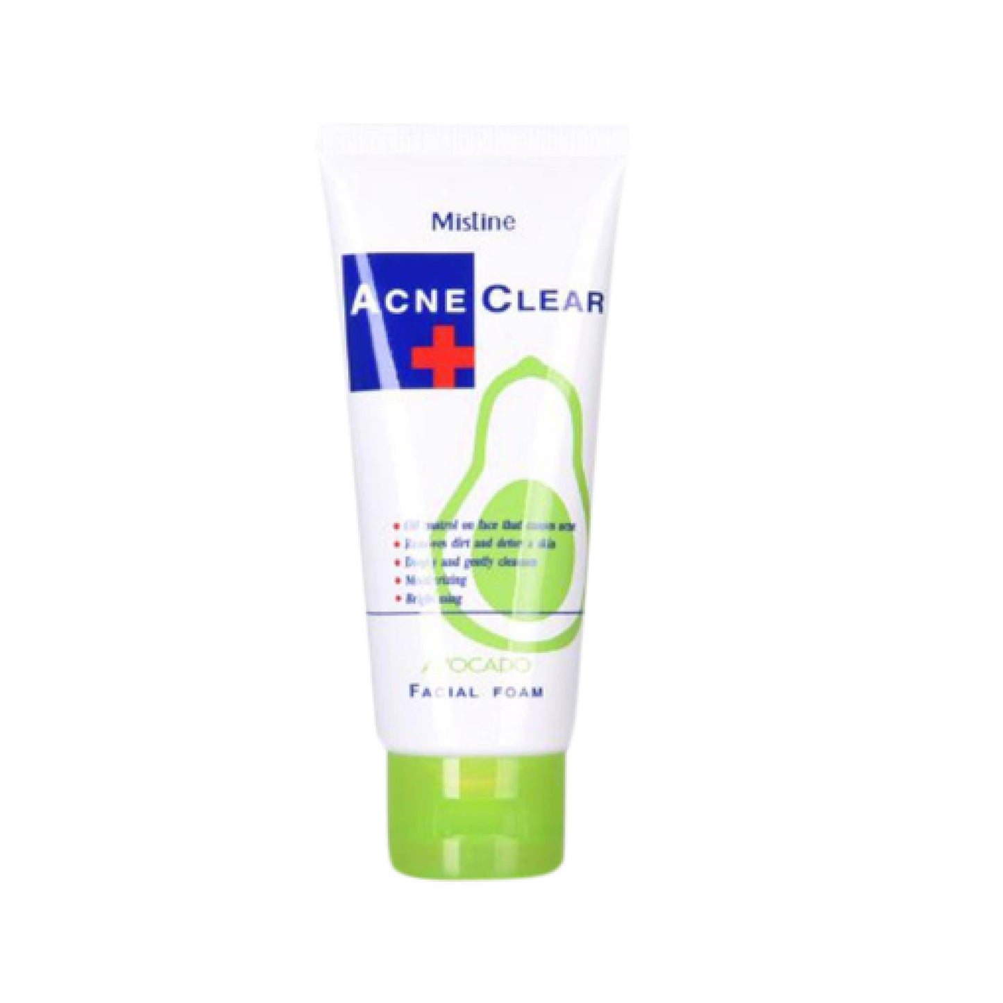 Mistine Acne Clear Avocado Facial Foam