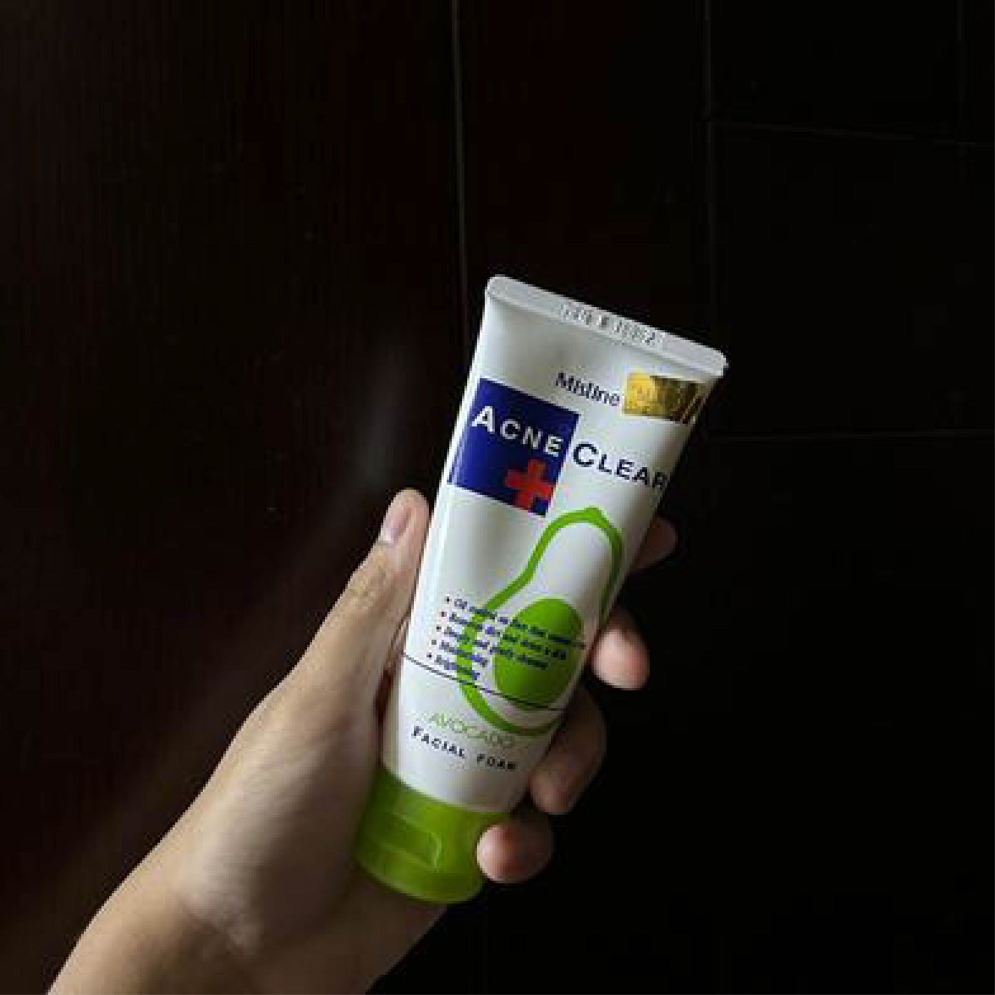 Mistine Acne Clear Avocado Facial Foam