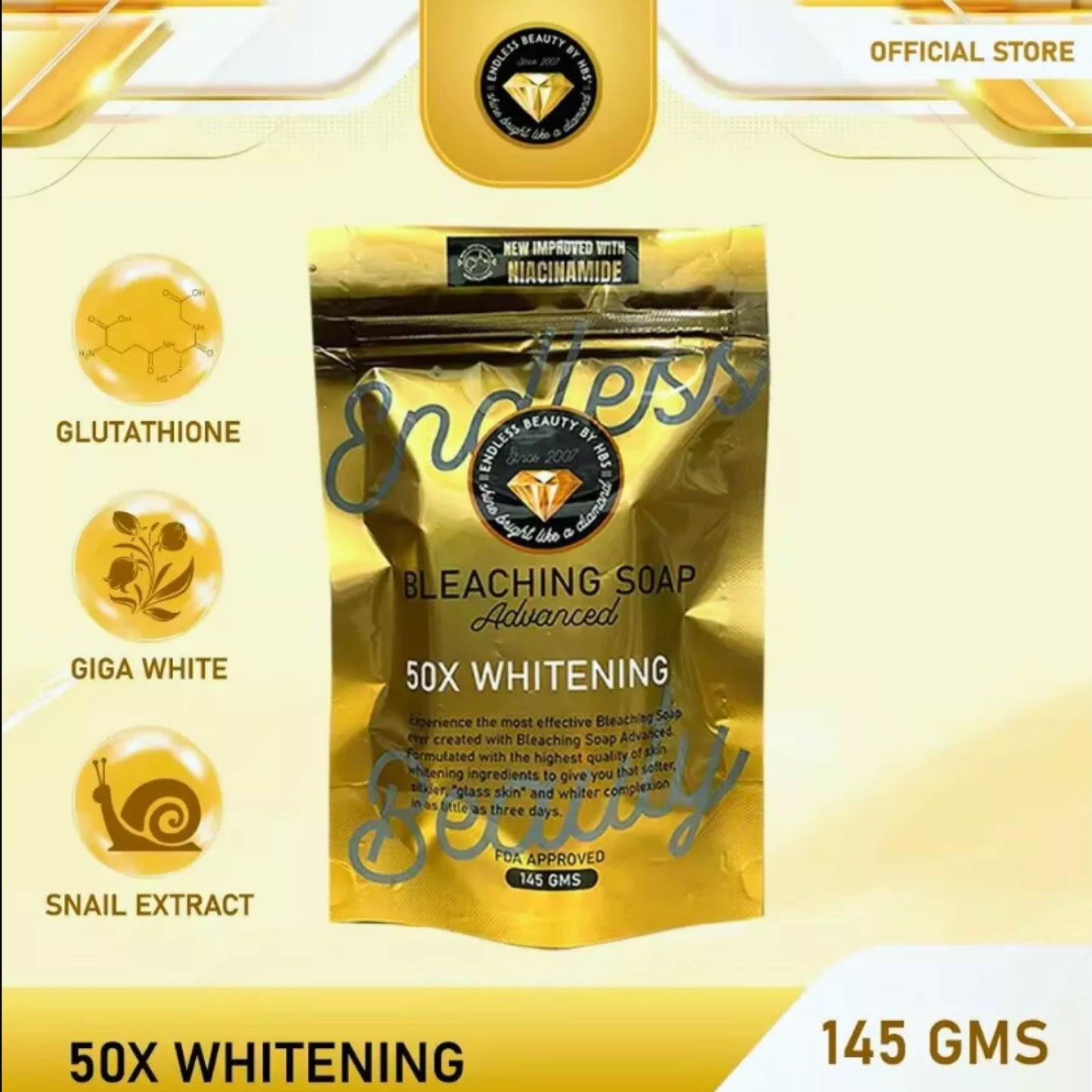 Bleaching Soap Advanced