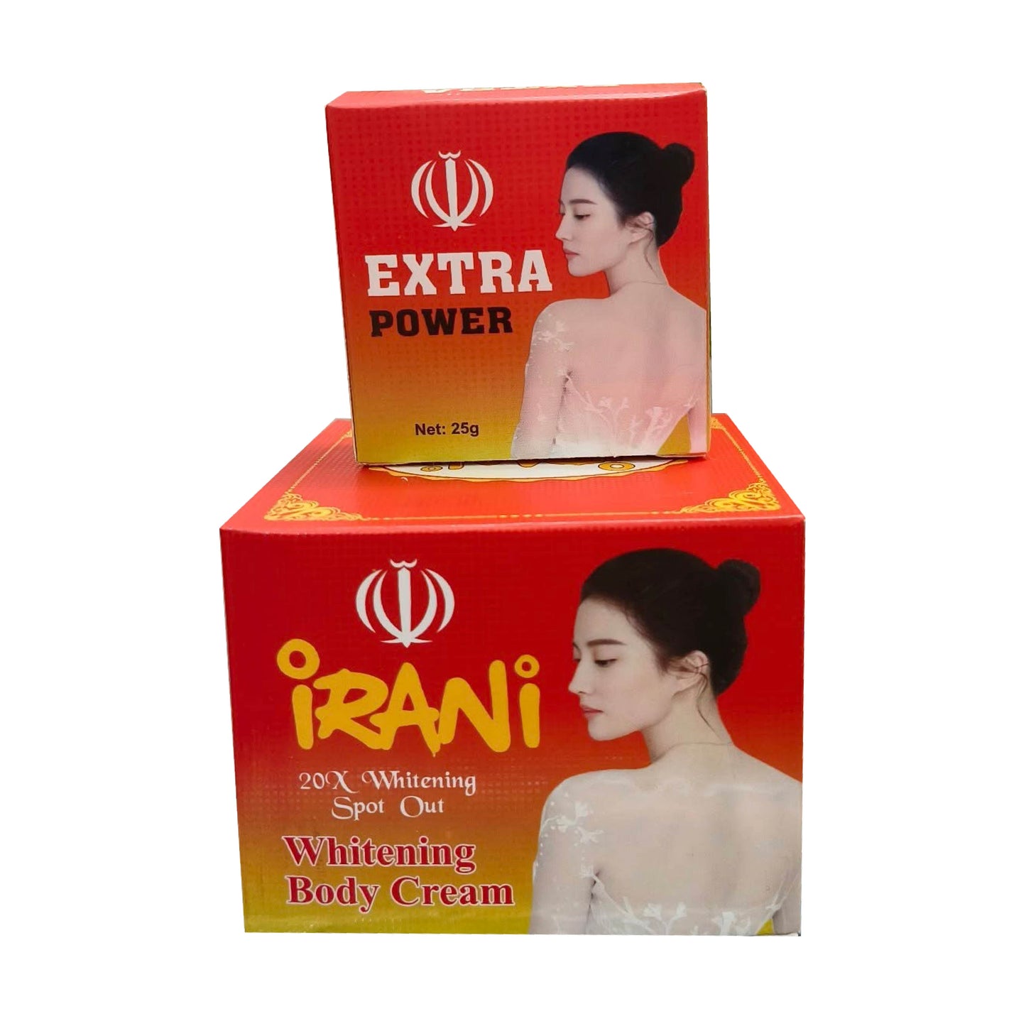 Irani Extra Power Whitening Body Cream