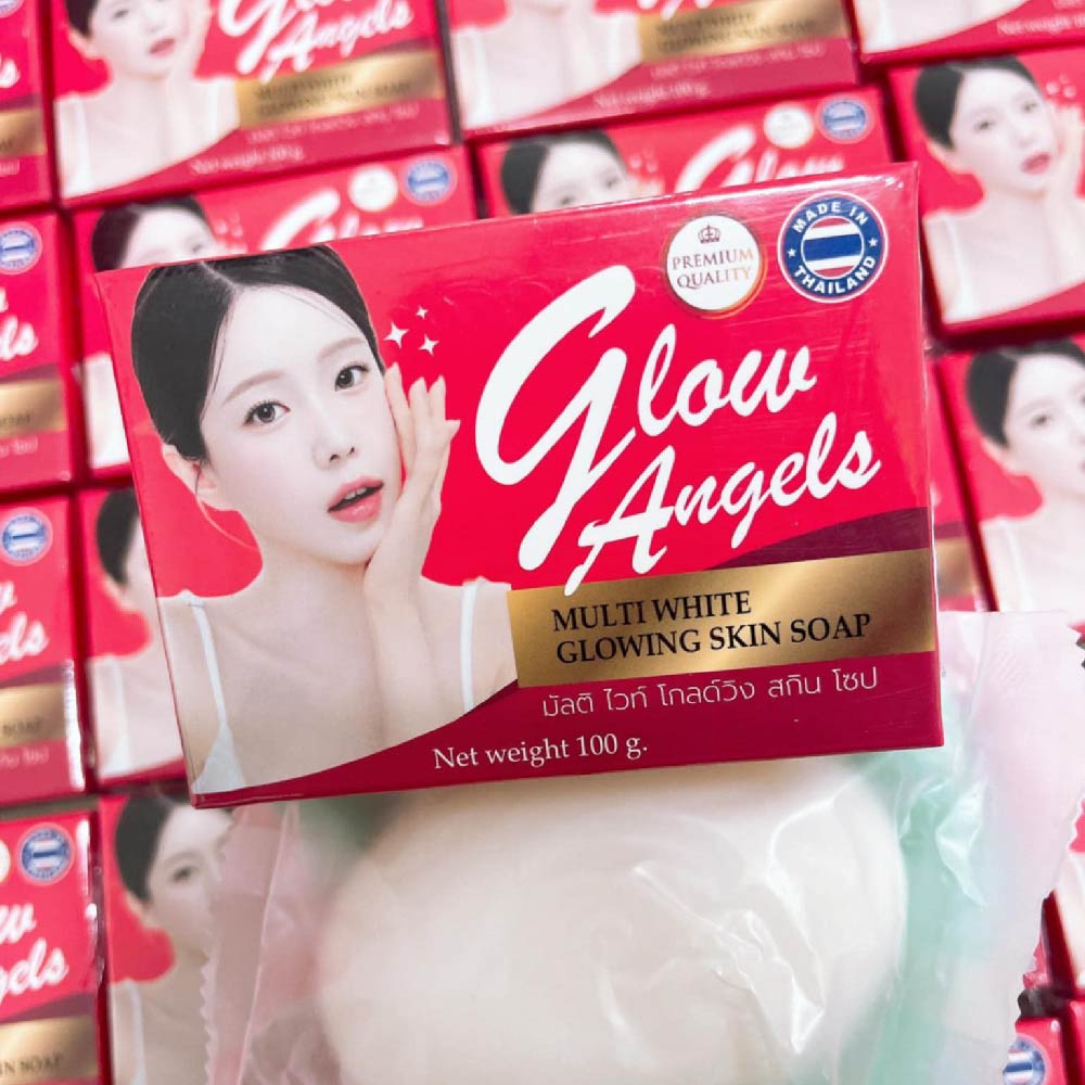New Glow Angels Multi White Glowing Skin Soap