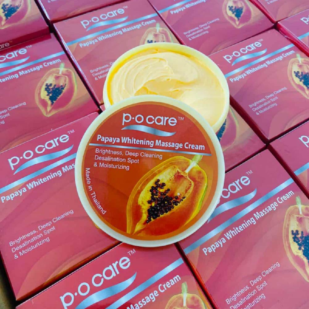 New Papaya Massage Cream
