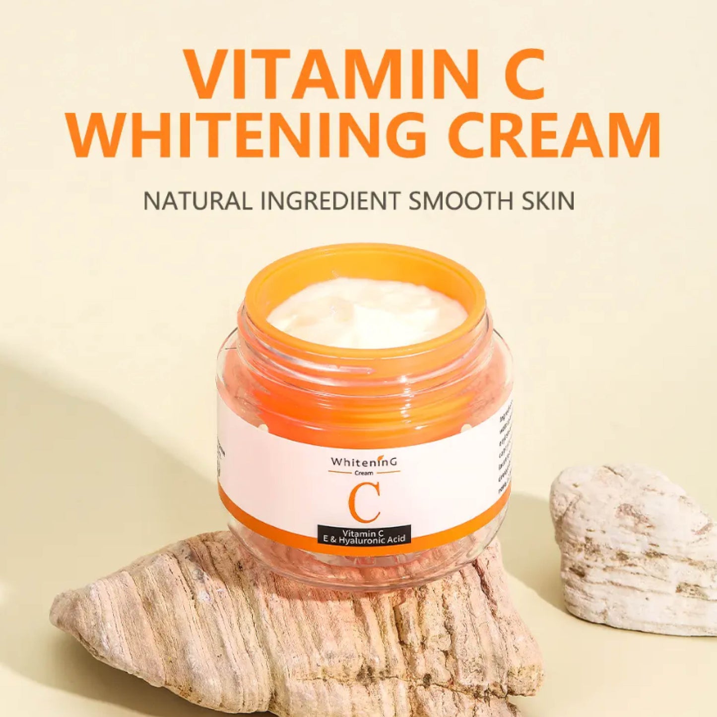 Mooyam Vitamin C, E & Hyaluronic Acid Brightening Cream