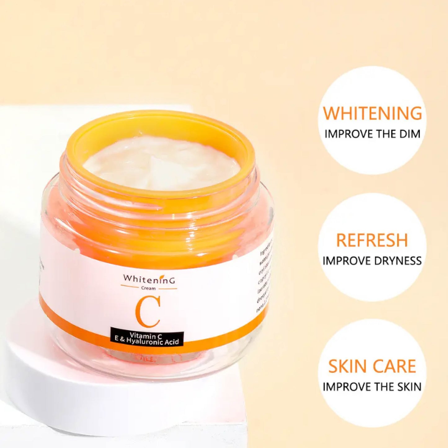 Mooyam Vitamin C, E & Hyaluronic Acid Brightening Cream