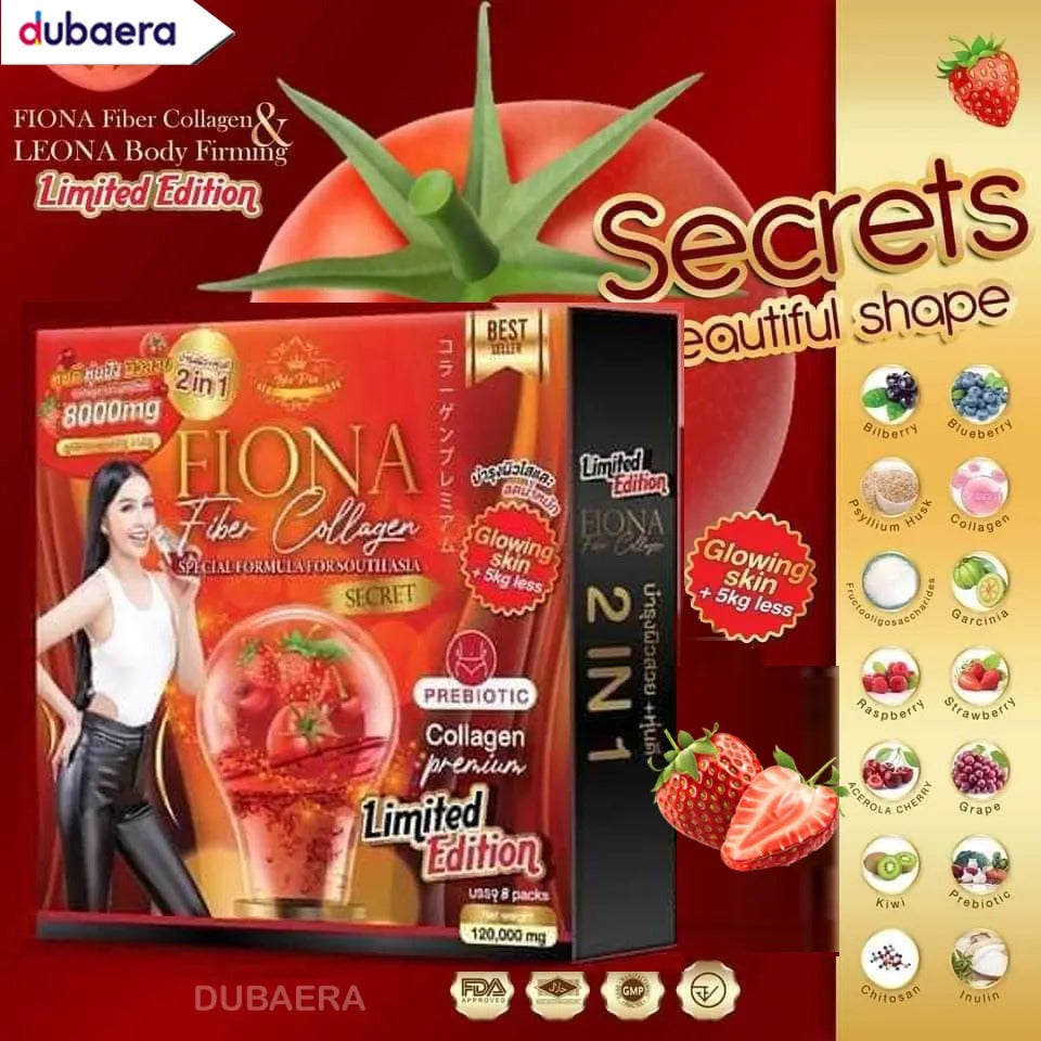 Fiona Fiber Collagen Juice