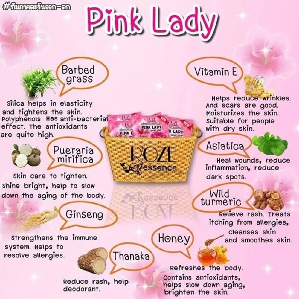 Pink Lady Secret Soap