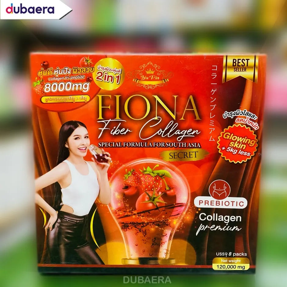 Fiona Fiber Collagen Juice