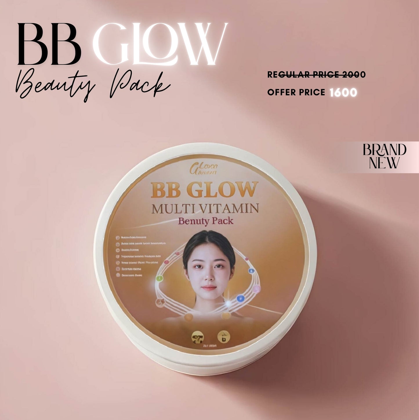 BB Glow Multivitamin Beauty Pack