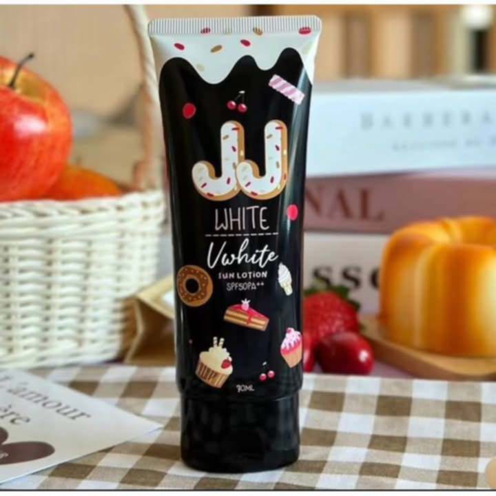 NEW JJ WHITE SUNSCREEN