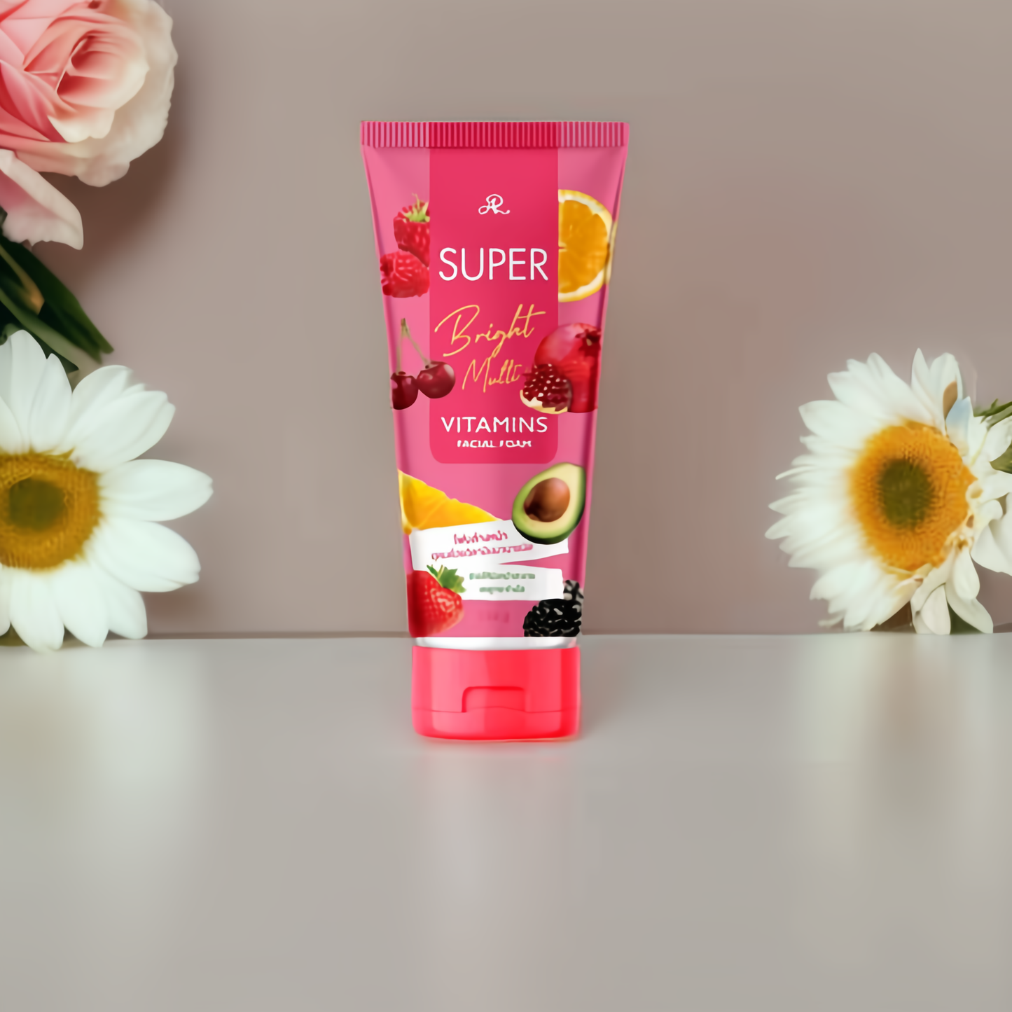 AR SUPER BRIGHT MULTIVITAMIN FACEWASH