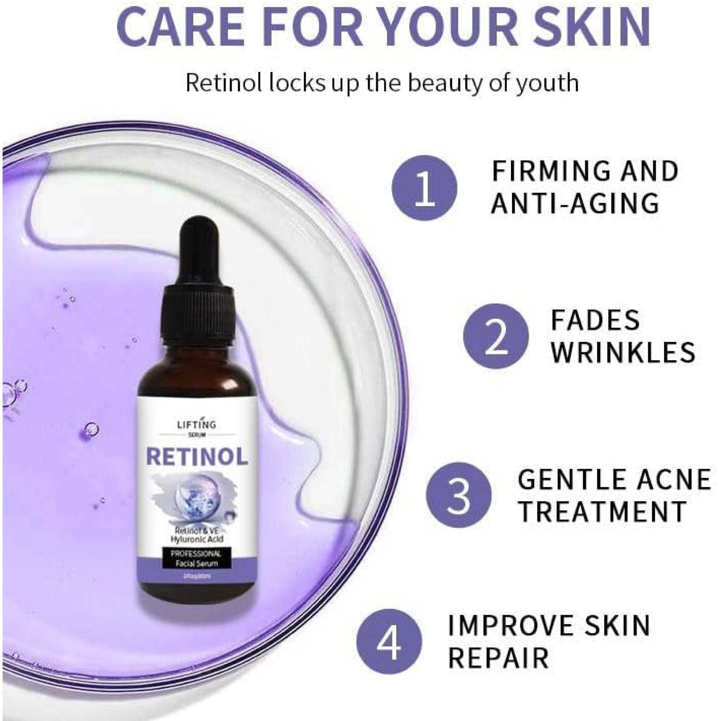 Mooyam Lifting Retinol Serum