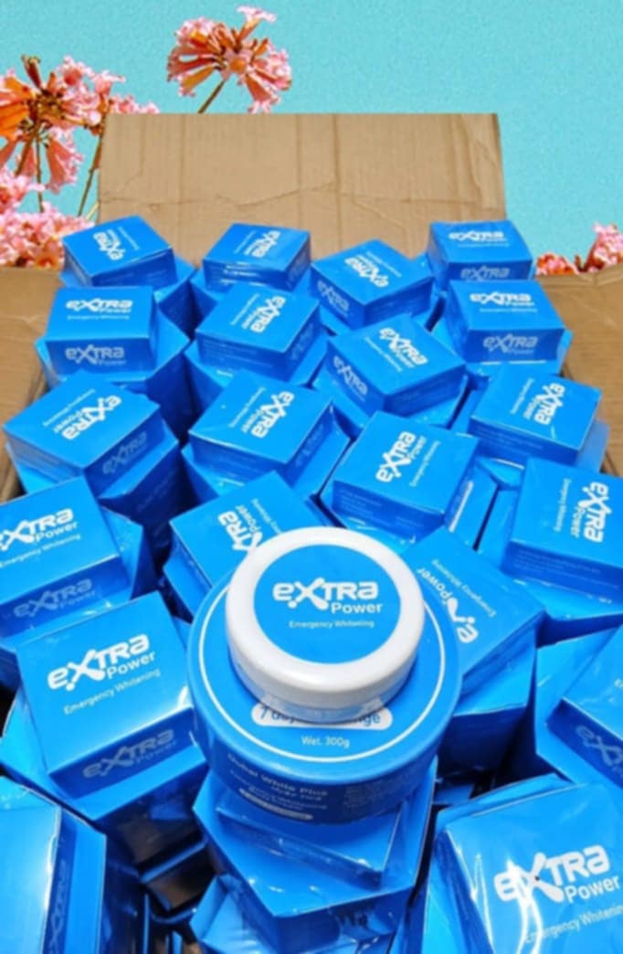 Dubai White Plus Extra Power Body Cream