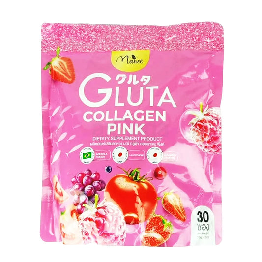 New Manee Gluta Collagen Pink Juice