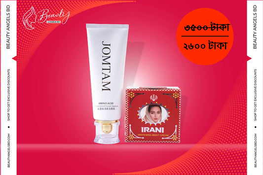 Irani Night Cream + New Jomtam Facewash Combo!