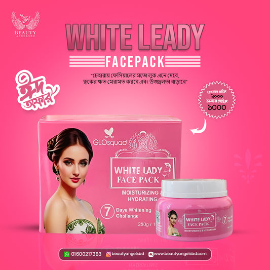 White Lady Facepack