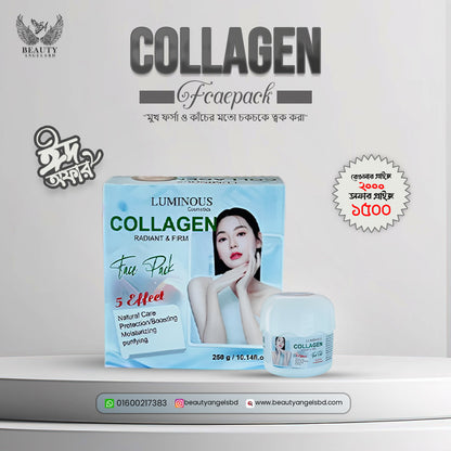New Collagen Facepack