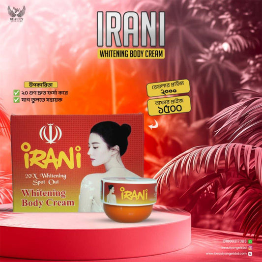 Irani Extra Power Whitening Body Cream