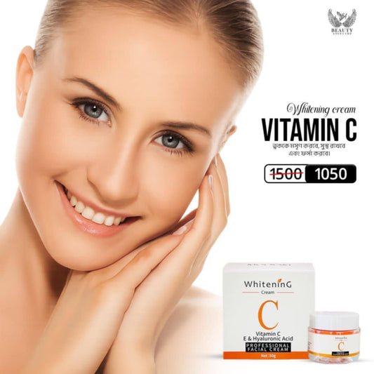 Mooyam Vitamin C, E & Hyaluronic Acid Brightening Cream