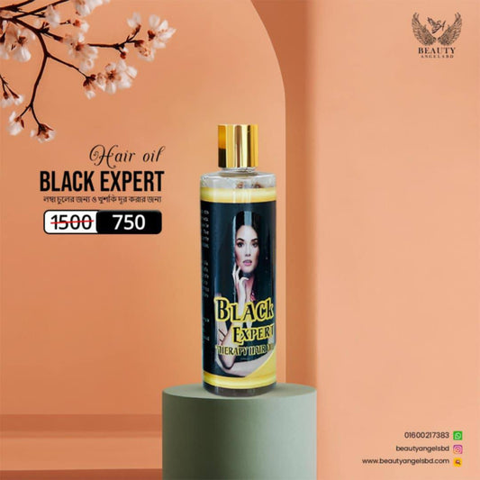 Black Expert Hair Oil