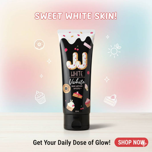NEW JJ WHITE SUNSCREEN
