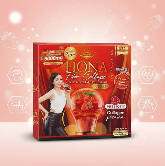 Fiona Fiber Collagen Juice