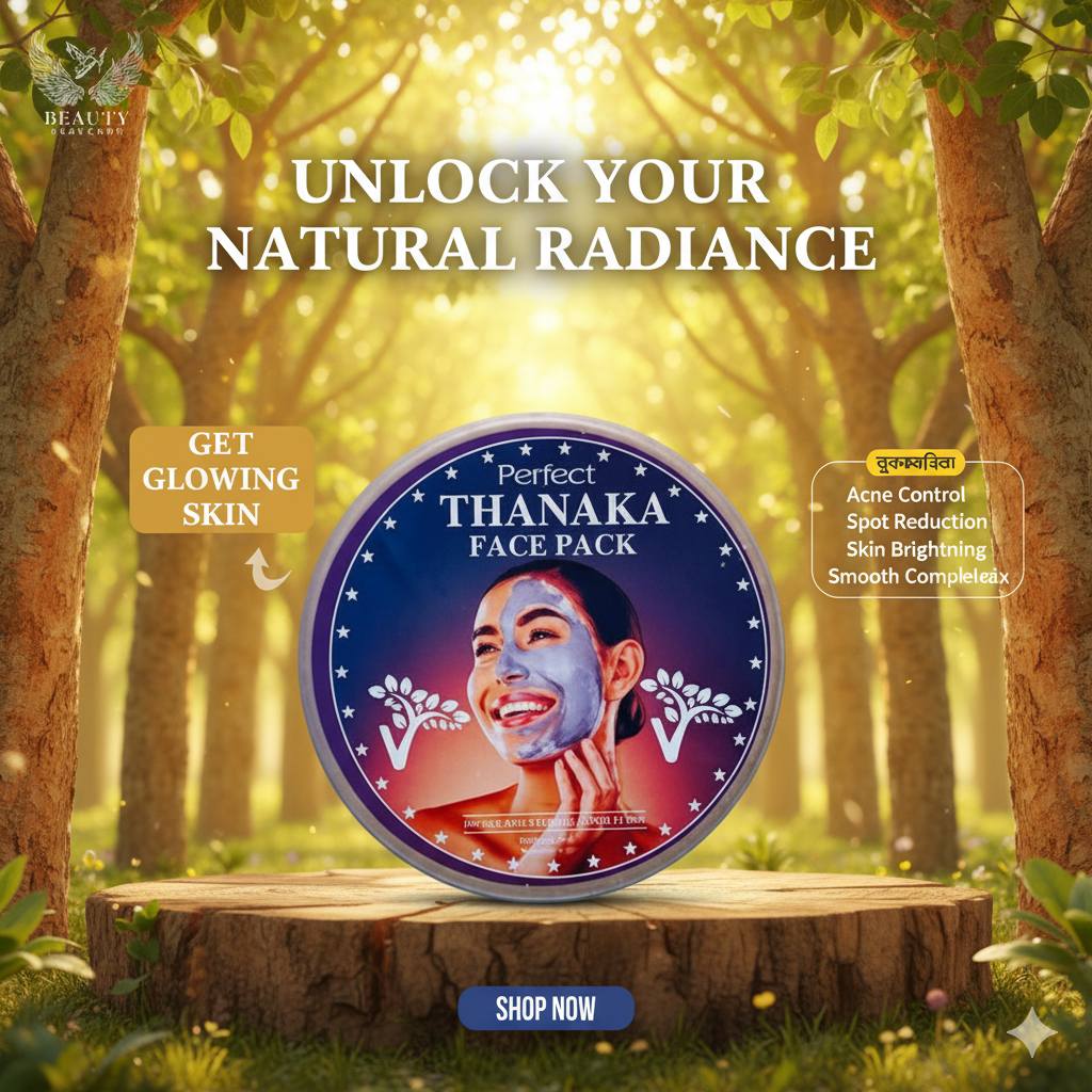 NEW THANAKA FACEPACK