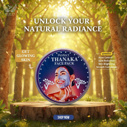 NEW THANAKA FACEPACK