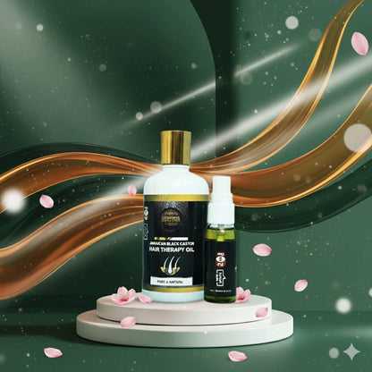 New Morpheme Jamaican Hair Oil