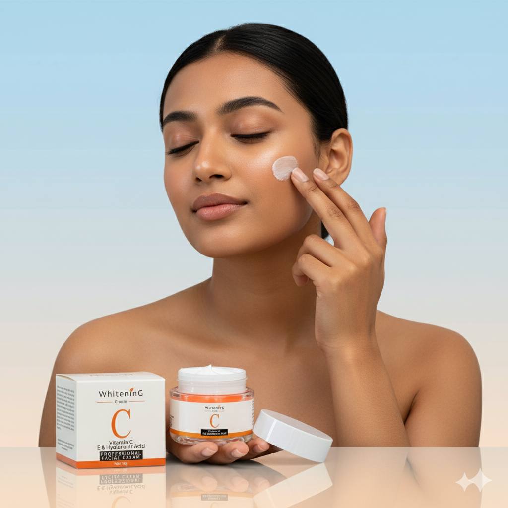 Mooyam Vitamin C, E & Hyaluronic Acid Brightening Cream
