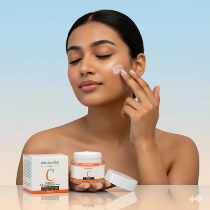 Mooyam Vitamin C, E & Hyaluronic Acid Brightening Cream