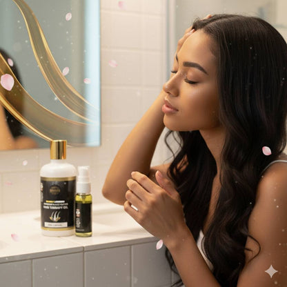 New Morpheme Jamaican Hair Oil