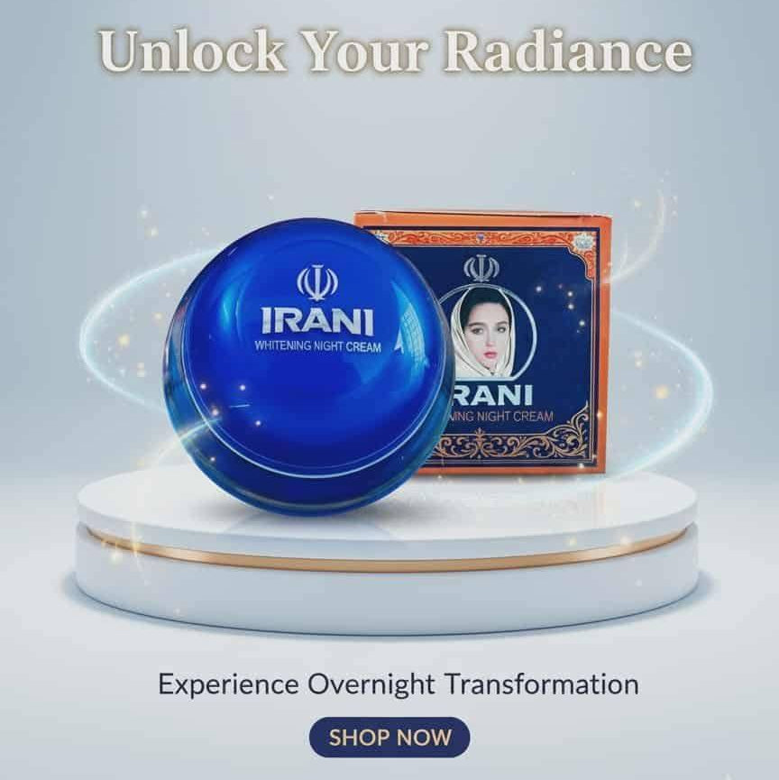 Irani Night Cream