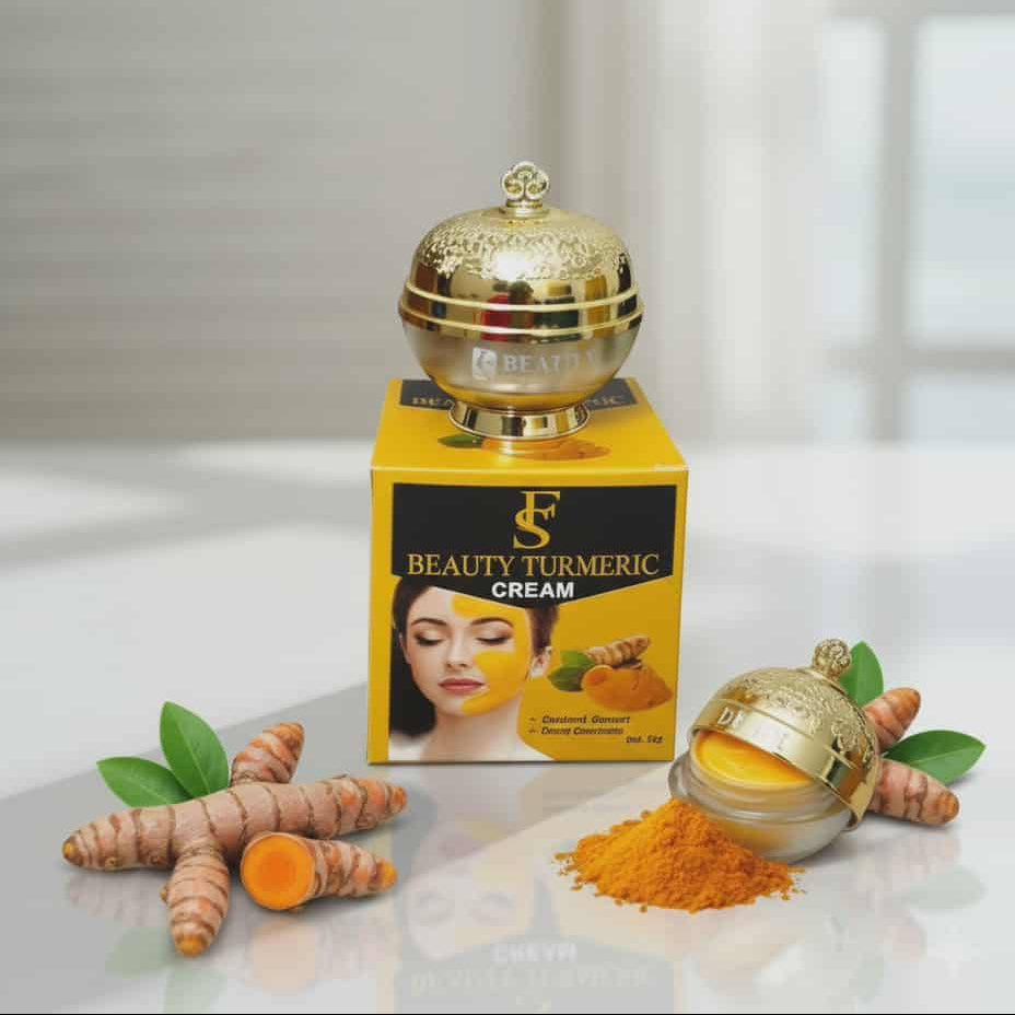 FS Beauty Turmeric Cream