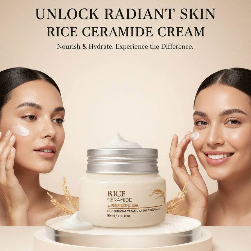 NEW RICE MILK MOISTERIZER