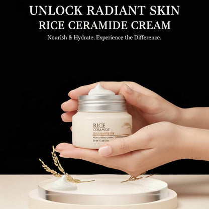 NEW RICE MILK MOISTERIZER