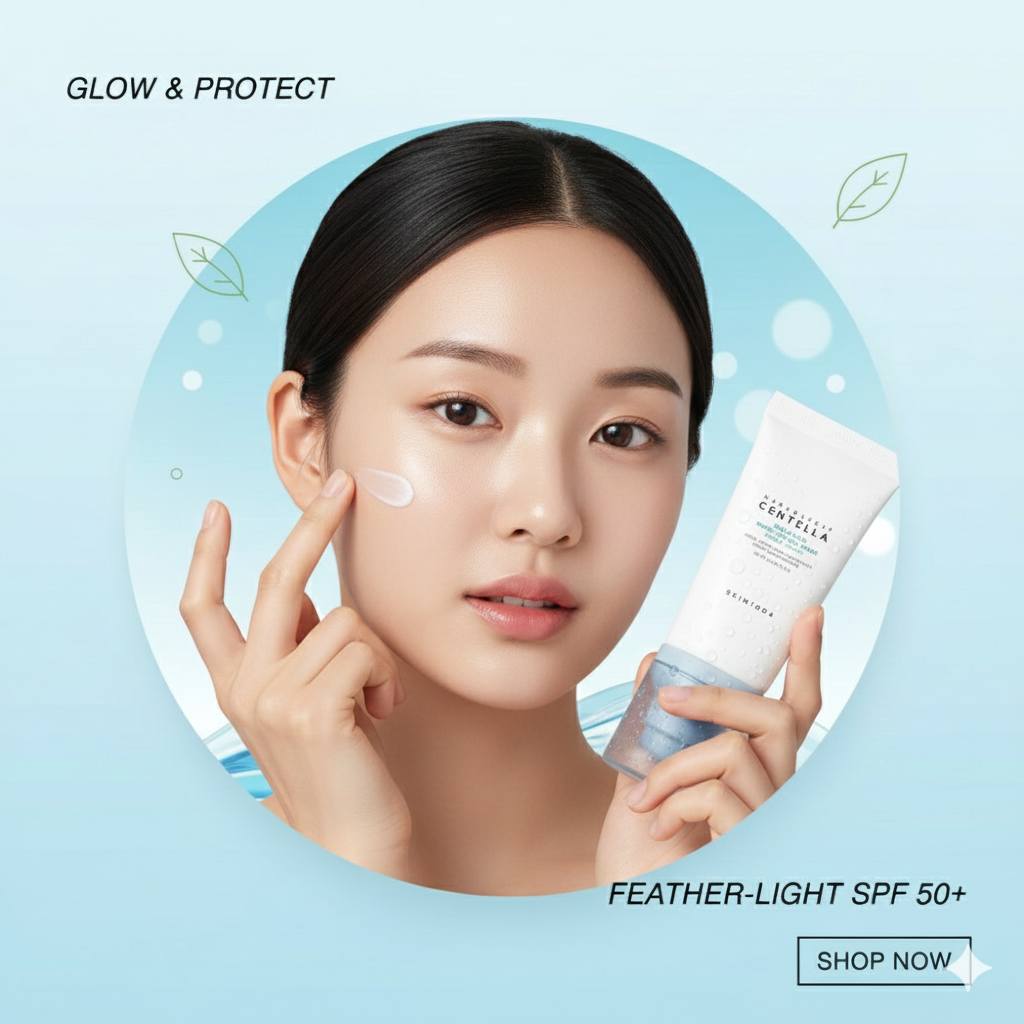 NEW CENTELLA SUNSCREEN