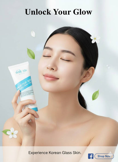 NEW SALISYLIC ACID FACEWASH