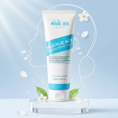 NEW SALISYLIC ACID FACEWASH