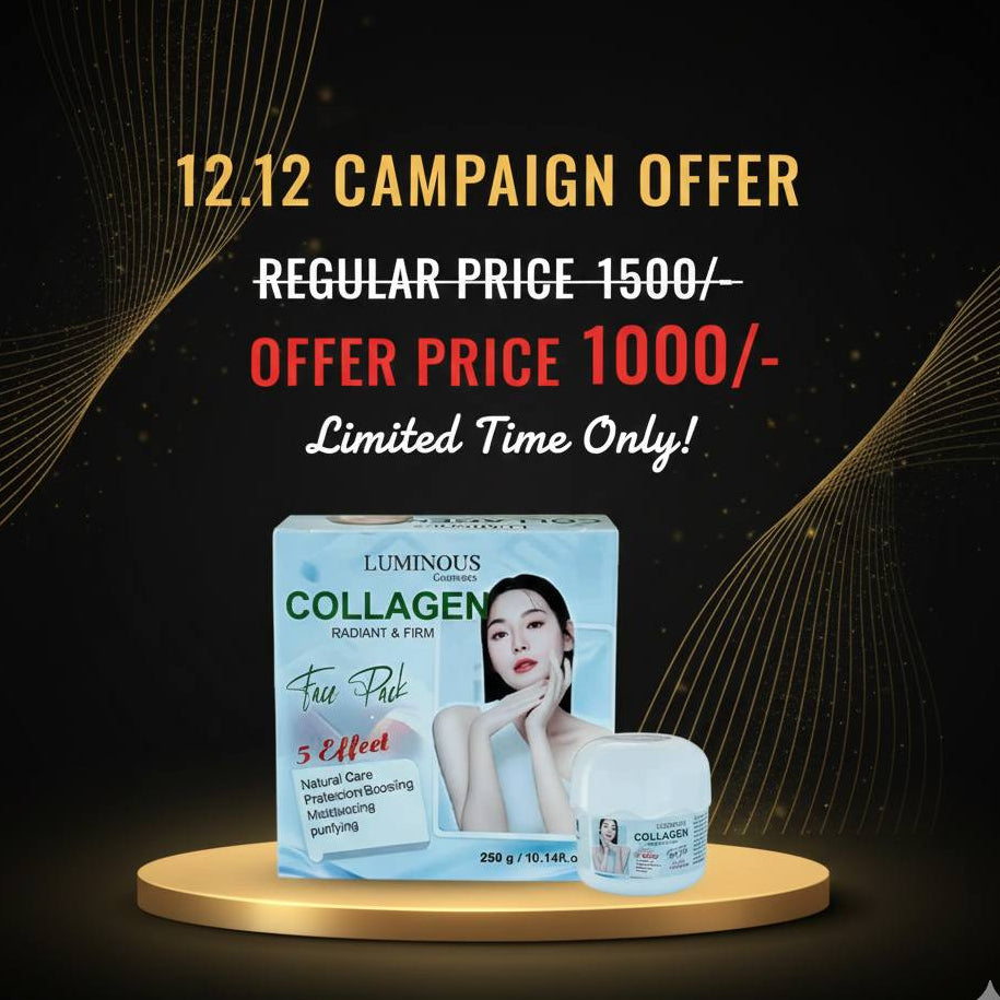 New Collagen Facepack