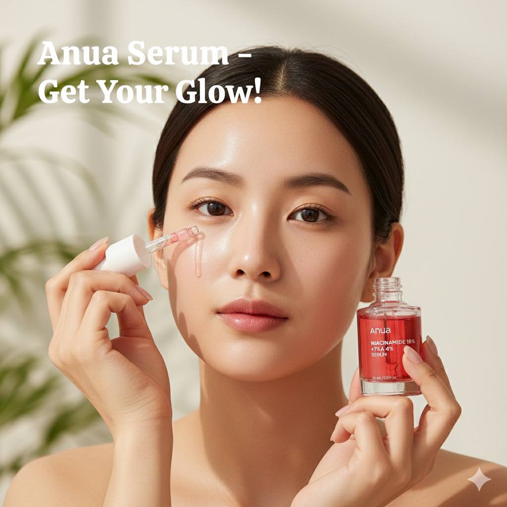 NEW ANUA SERUM