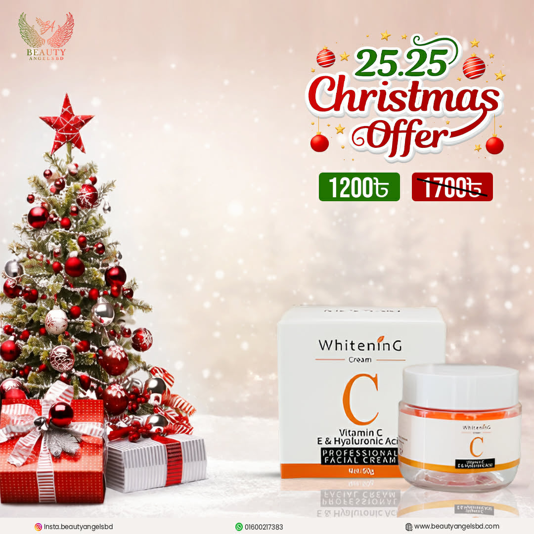 Mooyam Vitamin C, E & Hyaluronic Acid Brightening Cream