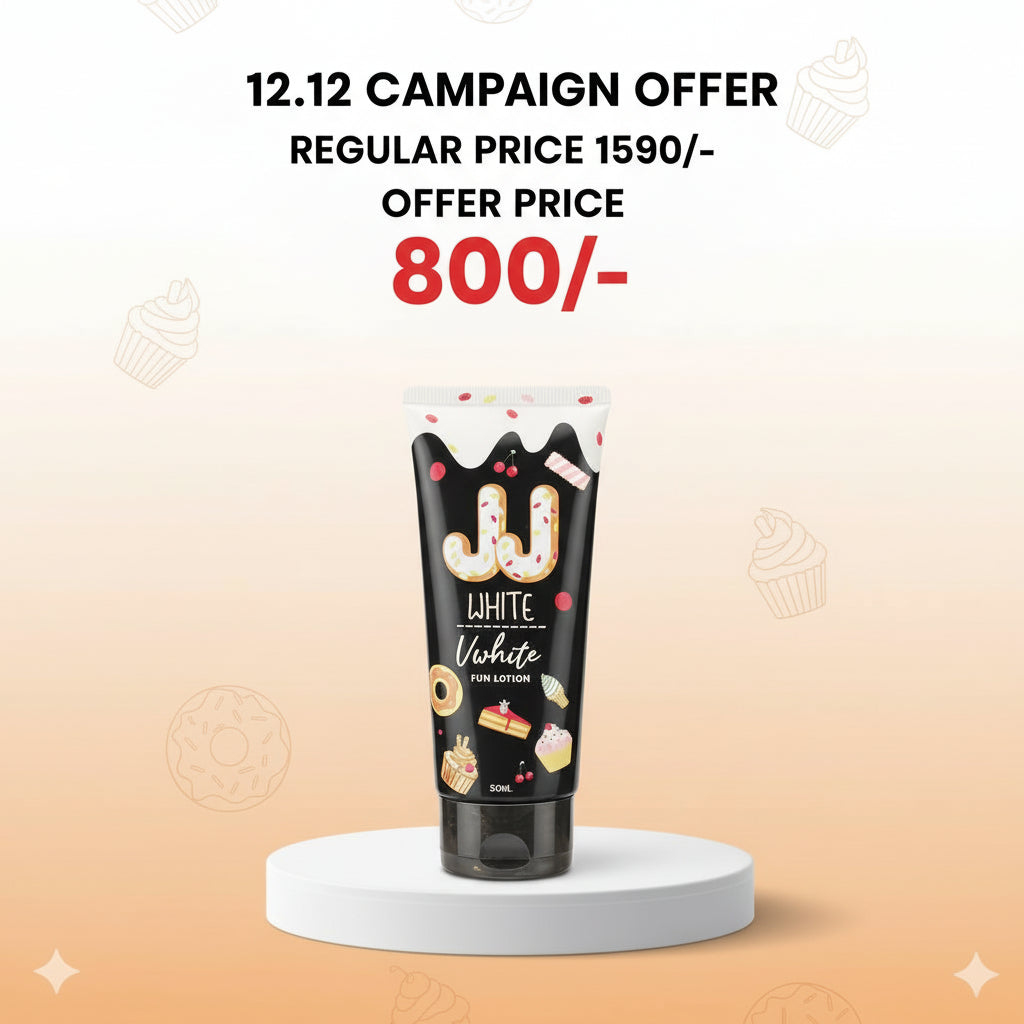 NEW JJ WHITE SUNSCREEN